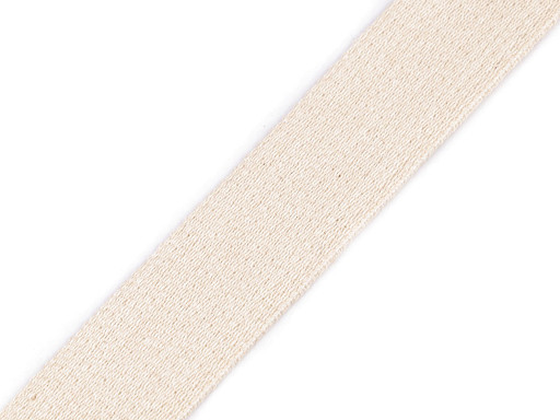 Sangle en coton, largeur 25 mm