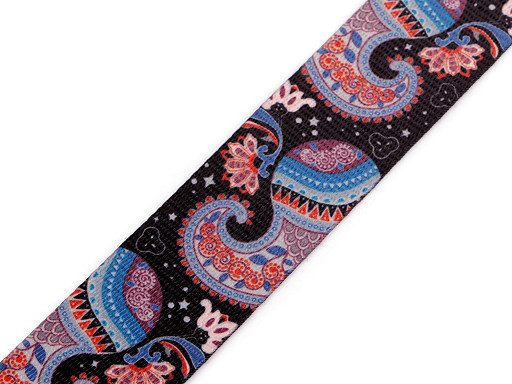 Smooth double-sided webbing strap, width 38 mm 