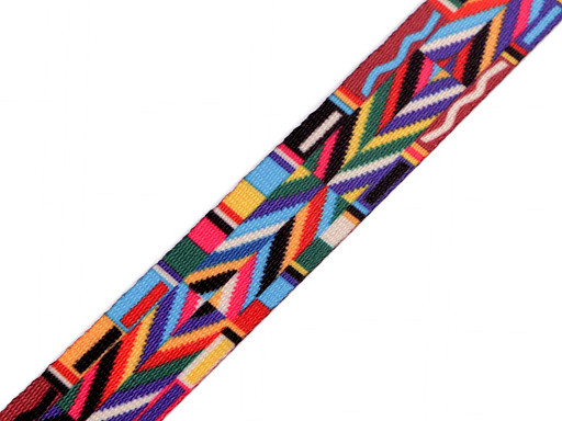 Smooth double-sided webbing strap, width 20 mm 