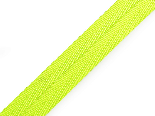 Reversible webbing strap for leash/collar/harness, width 20 mm 