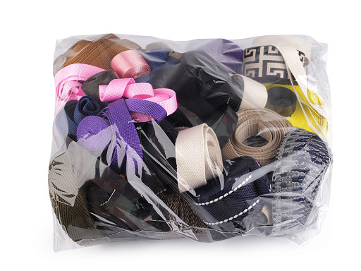 Zbytková metráž  - mix popruhů