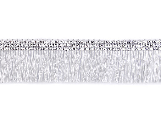 Metallic Fringe width 30 mm