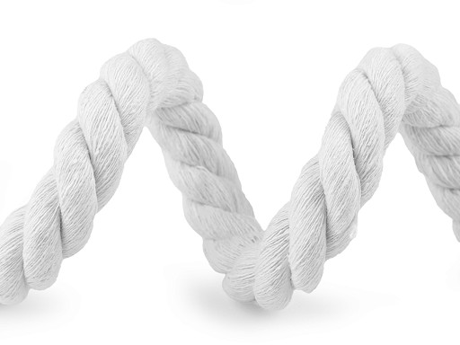 Sodrott pamutzsinór Ø20 mm macrame