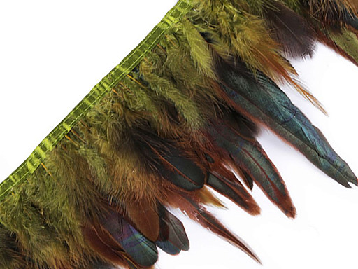 Paszomány - kakas toll szélessége 15 - 19 cm 