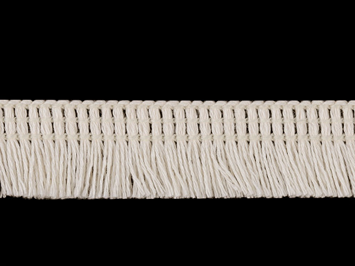 Cotton Fringe width 17 mm