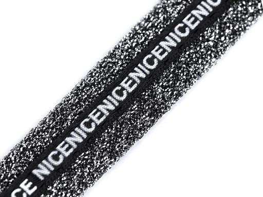 Liseré tressé Nice pour bande latérale de pantalon, largeur 20 mm
