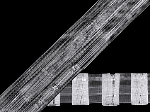 Clip-N-Wave Drapery / Curtain Tape width 50 mm