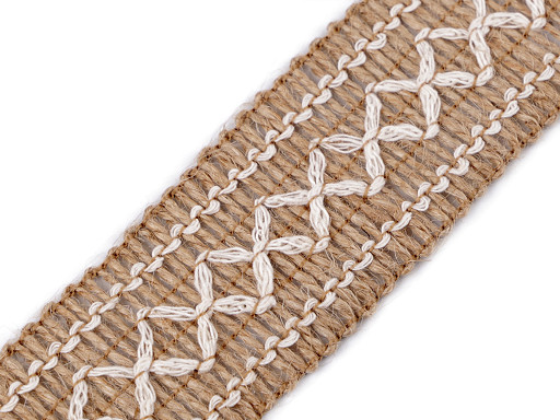 Jute Trimming Braid width 40 mm