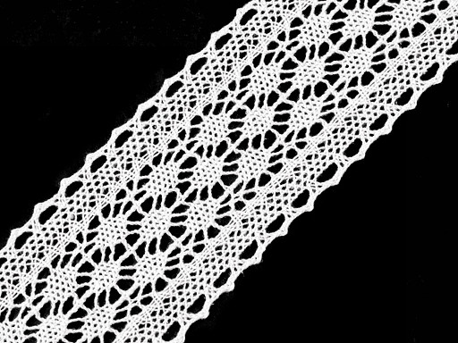 Bobbin Lace Trim width 70 mm