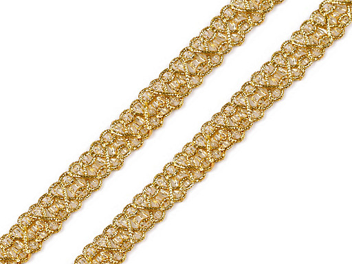 Metallic Gimp Braid Trim width 13 mm