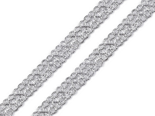 Metallic Gimp Braid Trim width 13 mm