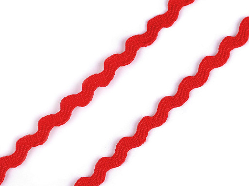 Ric Rac Ribbon, width 3.5 mm 