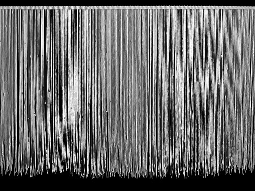 Fransen extra lang, 100 cm