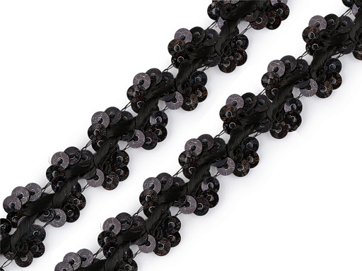 Flitrový prýmek šíře 15 mm