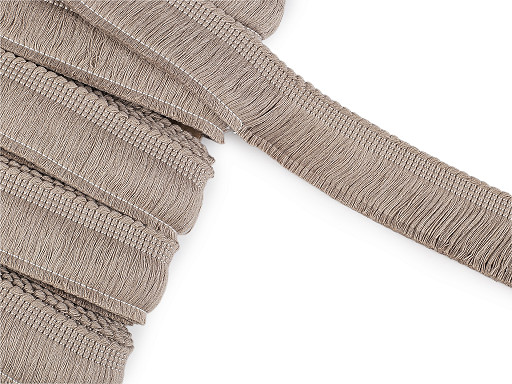 Bavlněné třásně husté šíře 40 mm