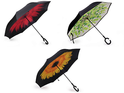 Coolbrella - paraguas plegable reversible