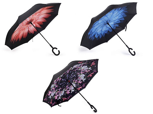 Regenschirm faltbar 2-schichtig