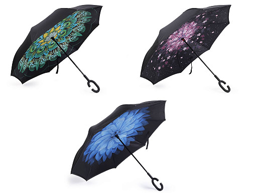 Coolbrella - Parapluie pliant inversé