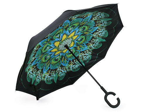 Coolbrella - Parapluie pliant inversé