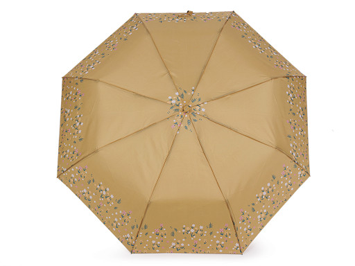 Дамски сгъваем автоматичен чадър