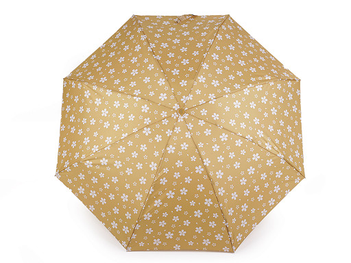 Women's mini folding umbrella, flowers