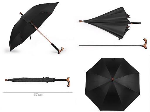 Paraguas bastón