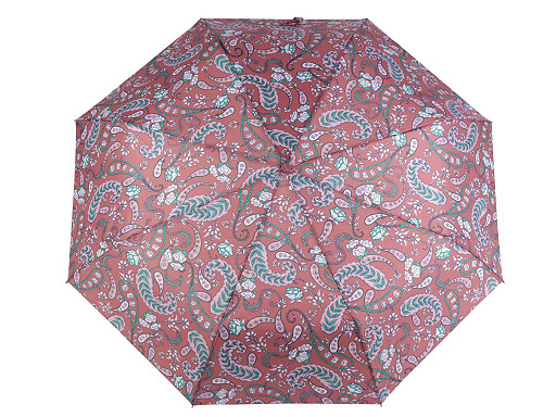 Women's folding auto-open umbrella