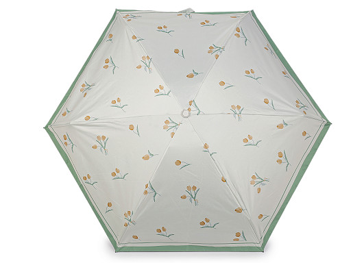 Parasolka damska składana mini tulipany 