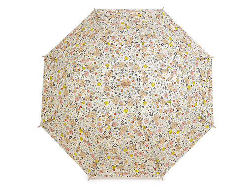 Dievčenský vystreľovací dáždnik kvety