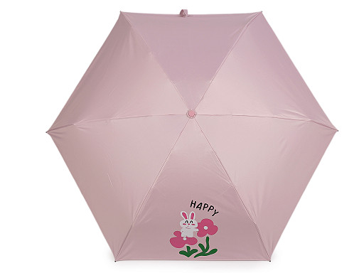 Dámský mini skládací deštník květy Dámský mini skládací deštník květy