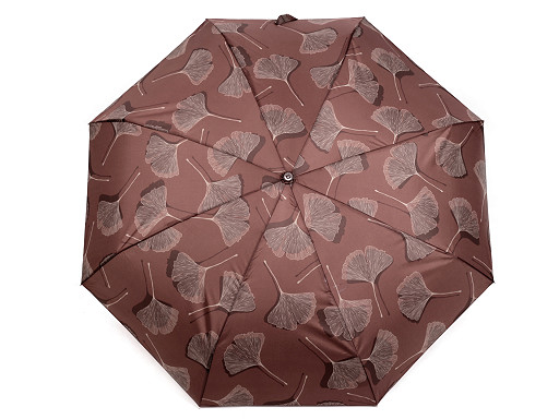 Women's folding umbrella ginkgo
