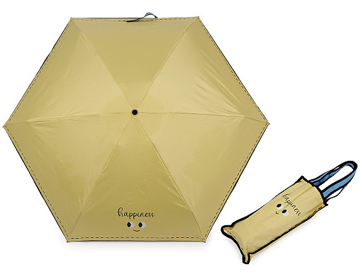 Dievčenský mini skladací dáždnik