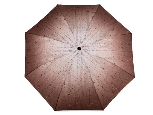 Parasolka damska składana krople
