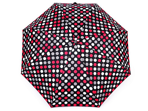 Ladies Mini Folding Umbrella Polka Dot