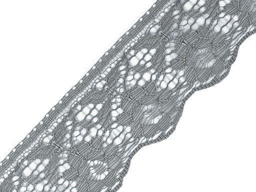 Polyamide Lace Trim width 67 mm