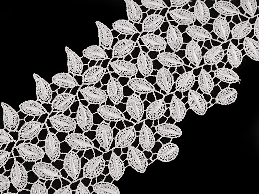 Guipure Lace Trim width 10.5 cm