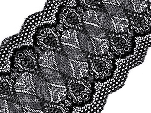 Еластична дантела/вложка/тишлайфер ширина 18 см