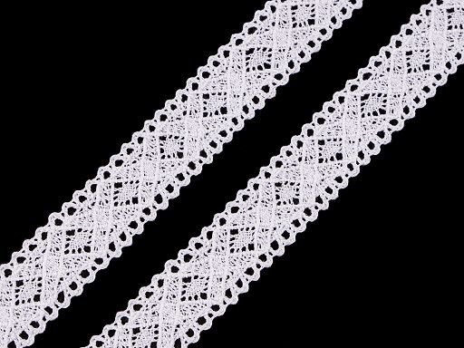 Bobbin Lace Trim width 19 mm