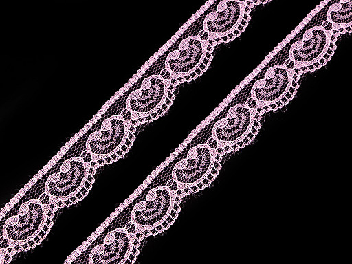 Nylon / Polyamid Lace Trim width 22 mm