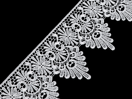 Guipure Lace width 80 mm