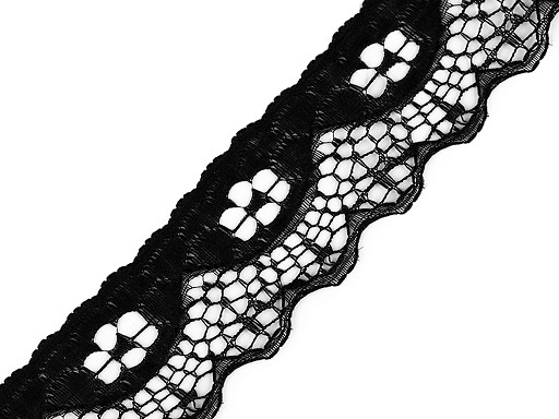 Nylon lace width 42 mm