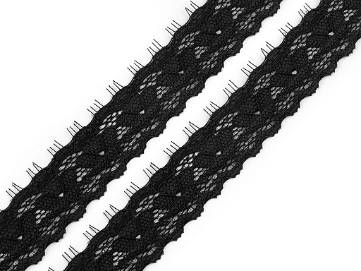 French elastic lace width 24 mm