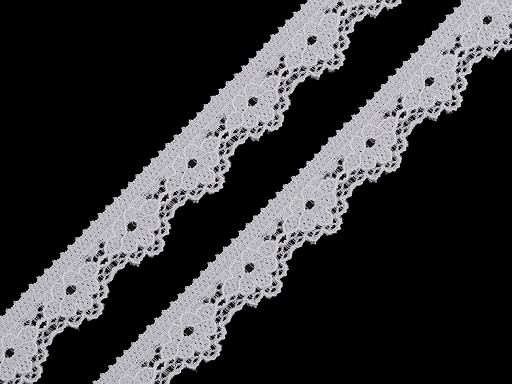 Elastic lace width 15 mm