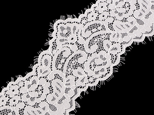 French elastic lace width 90 mm