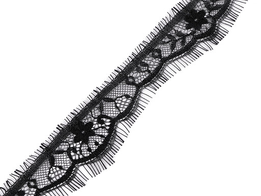 French lace width 40 mm