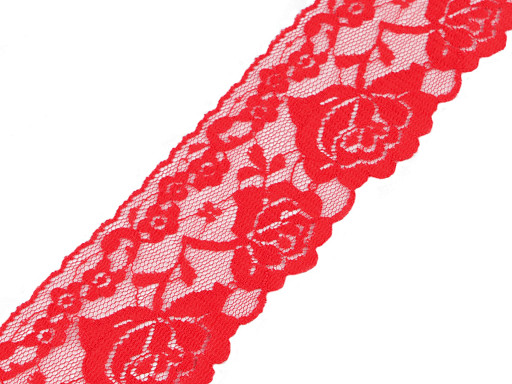 Nylon lace, width 70 mm