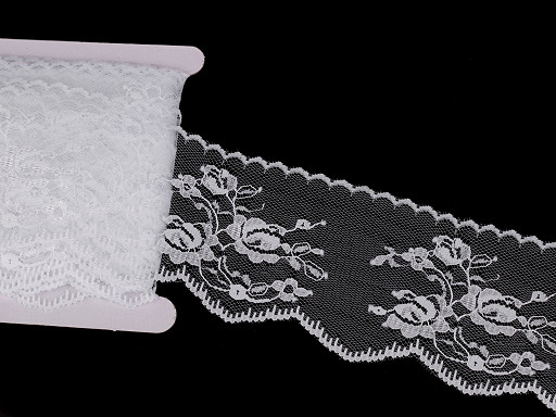 Pizzo in nylon, larghezza: 65 mm