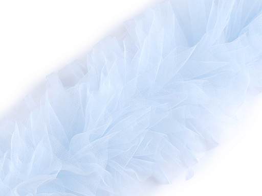 Taśma z falbanką do wyrobu spódniczek Tutu szerokość 11 cm 