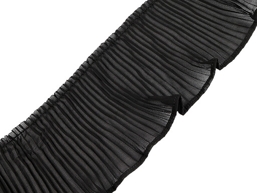 Plisovaný volánek šíře 10 cm