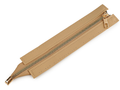 Zipper for handbags, bags, cases 5.5x22 cm